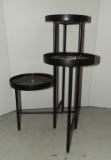 Three Tier Metal Plant Stand (USED)
