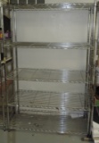 Five Shelf Wire Rack