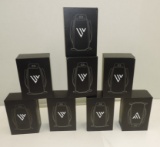 Six New in Box Smart Sensor Wireless Car Chargers