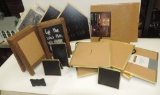 Lot of Chalk and Cork Boards