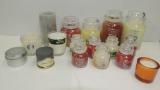 Lot of Yankee Candles