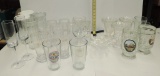 Lot of Glassware