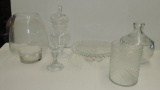 Lot of Glassware