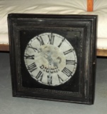 Restoration Hardware Framed Clock