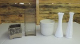 Lot of Five Vases