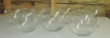 Lot of Round Vases