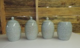 Sagebrook Home Lidded Containers
