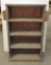 Custom Made Barnwood Shelving Unit