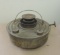 Antique Copper Kerosene Heater Font