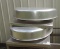 Lot of Two (2) Aluminum Ventilation Hoods