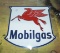 Porcelain Mobil Gas Sign