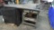 Large Heavy Duty Metal Shop Table/Cabinet