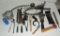 Tray Lot Gear Pullers, & Assorted Tools