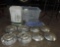 Lot Of Chevy Hubcaps & Heater