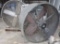 Lot of Two (2) Industrial Size Floor Fans