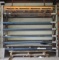 Single Section Steel Pallet Rack