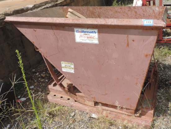 Galbreath Self Dumping Hopper