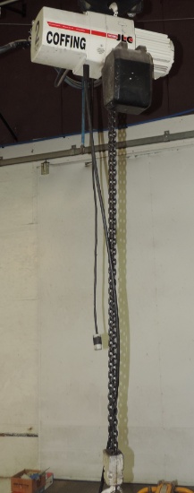 Coffing Two Ton Hoist