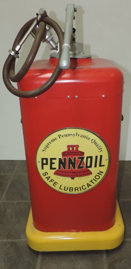 Gray Company Inc. Pennzoil Gear Lubricant Portable Pump