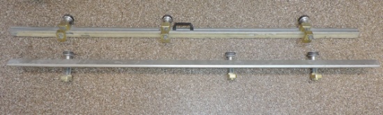 Pair of Granite Support Bars