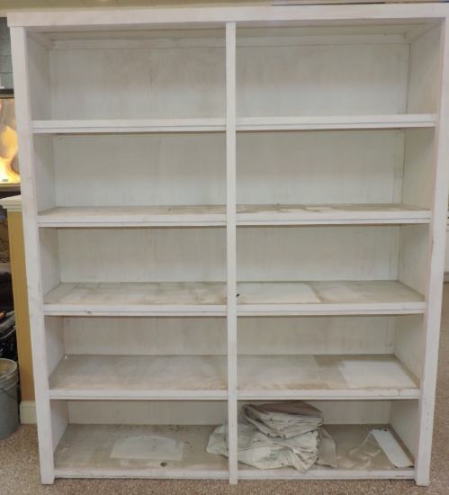 Wooden Shelving Unit