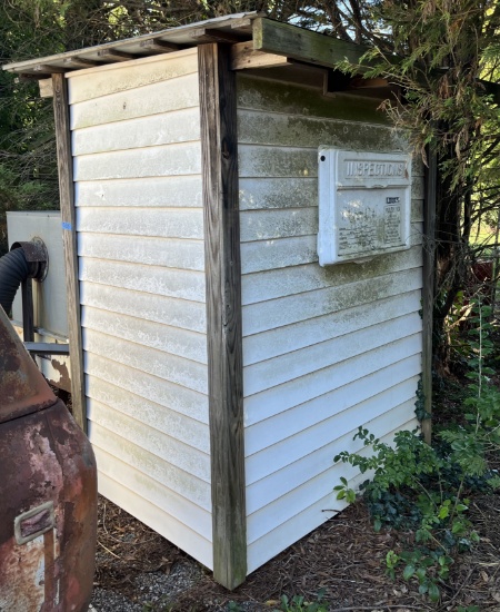 Small Storage Shed