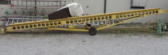 Roofing Gravel Conveyor with Motor