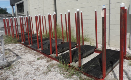 Exterior Granite Display Rack