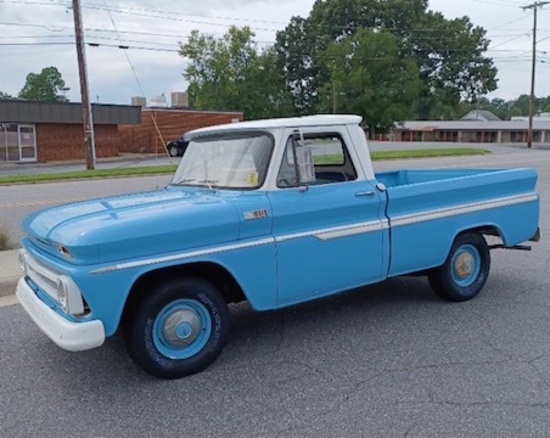 1965 Chevy Short Bed Truck