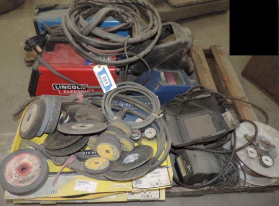 Lot of Welding Equipment