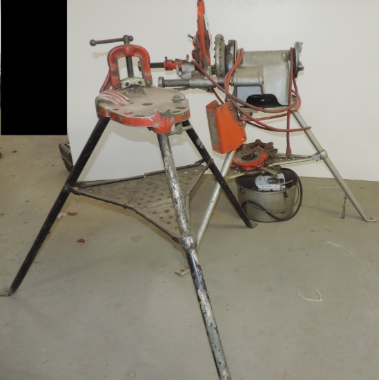 Ridgid Pipe Threader