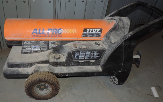 All Pro 170T Heater
