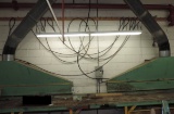 Solder Station with Hoods and Associated Ductwork