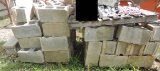 Two Pallets of Used Cinder Blocks