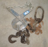 Assorted Chains and Pallet Puller