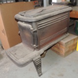 Antique Cast Iron Wood Stove