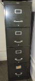 Cole Four Drawer Filing Cabinet