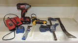 Lot of Granite Shop Tools