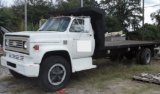 1979 Chevrolet C60 Flat Bed Truck
