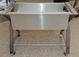 Stainless Steel Rolling Basin