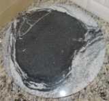 Polished Granite Circle