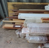 Lot of Assorted Wooden Trim