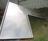 Partial Stainless Steel Table