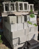 Three Pallets of Concrete Block