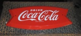 Small Coca Cola Fishtail Sign