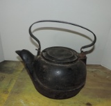 Cast Iron Kettle