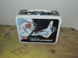 Vintage Space Shuttle Orbiter Enterprise Lunch Box With Thermos