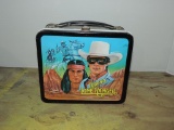 Vintage Legend Of The Lone Ranger Lunch Box