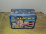 Vintage Night Rider Lunch Box With Thermos