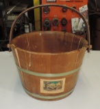 Wooden Staved Bucket